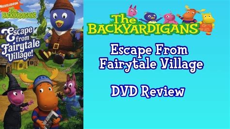 the backyardigans escape from fairytale village dvd|The Backyardigans: Escape from Fairytale Village .